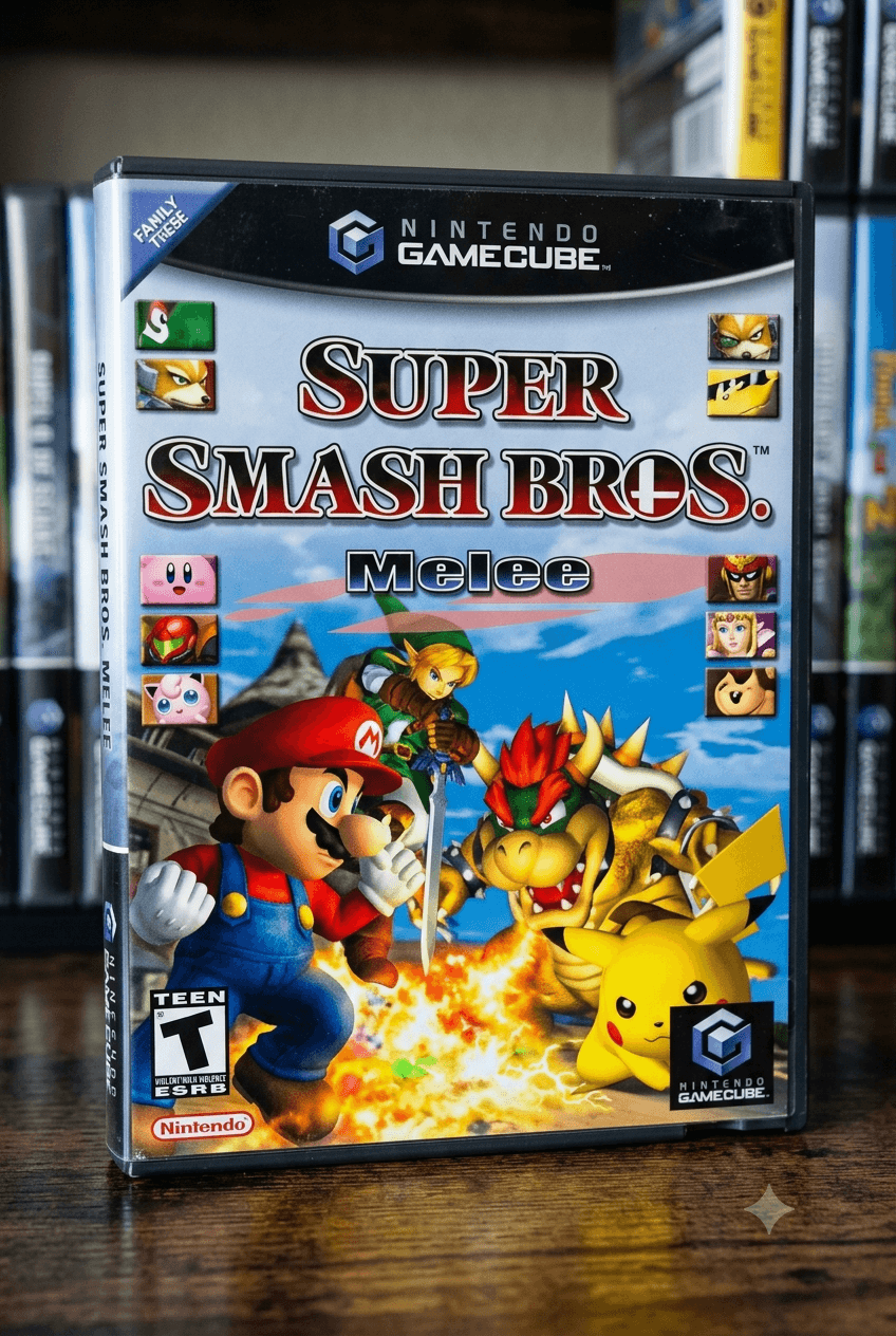 Super Smash Bros. Melee 