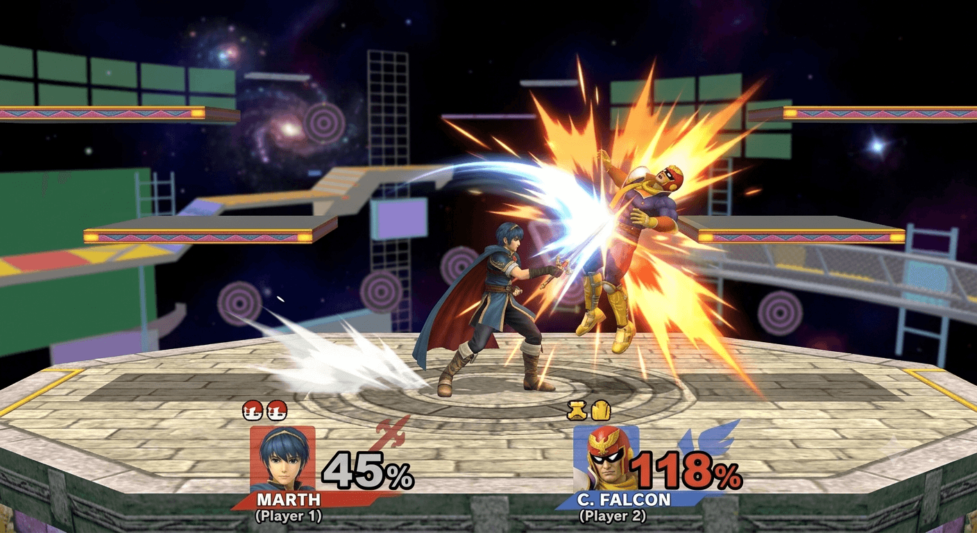 Super Smash Bros. Melee  - Screenshot 1
