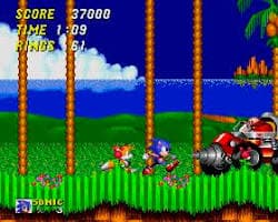 Sonic Classic Collection ROM Download for Nintendo DS - Screenshot 1