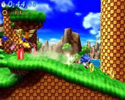 Sonic Classic Collection ROM Download for Nintendo DS - Screenshot 2