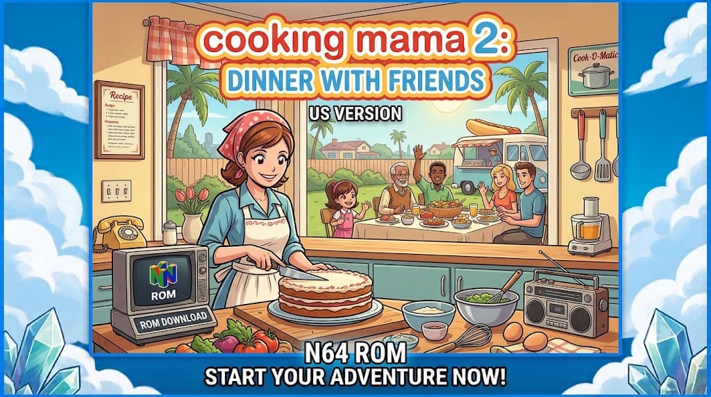 Cooking Mama 2: Dinner with Friends ROM Download