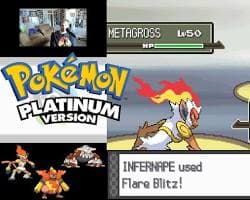 Pokemon Platinum Version (US) ROM Download for Nintendo DS (NDS) - Screenshot 1