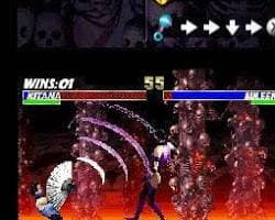Ultimate Mortal Kombat ROM Download for Nintendo DS (NDS) - Screenshot 1
