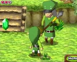 The Legend of Zelda: Spirit Tracks ROM Download for Nintendo DS (NDS) - Screenshot 1