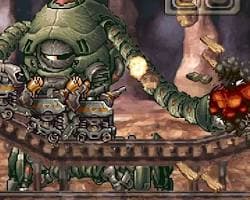 Metal Slug 7 ROM Download for Nintendo DS (NDS) | USA Version - Screenshot 1