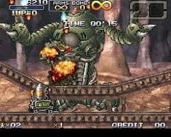 Metal Slug 7 ROM Download for Nintendo DS (NDS) | USA Version - Screenshot 2