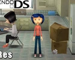 Coraline ROM Download (USA) for Nintendo DS (NDS) - Screenshot 1