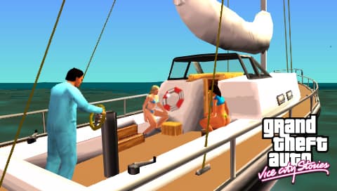 Grand Theft Auto: Vice City Stories PSP ISO Download (USA)