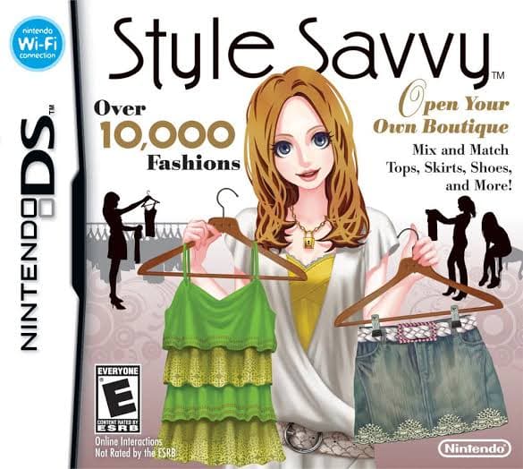 Style Savvy (US) ROM Download for Nintendo DS (NDS)