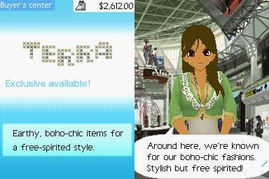 Style Savvy (US) ROM Download for Nintendo DS (NDS) - Screenshot 1