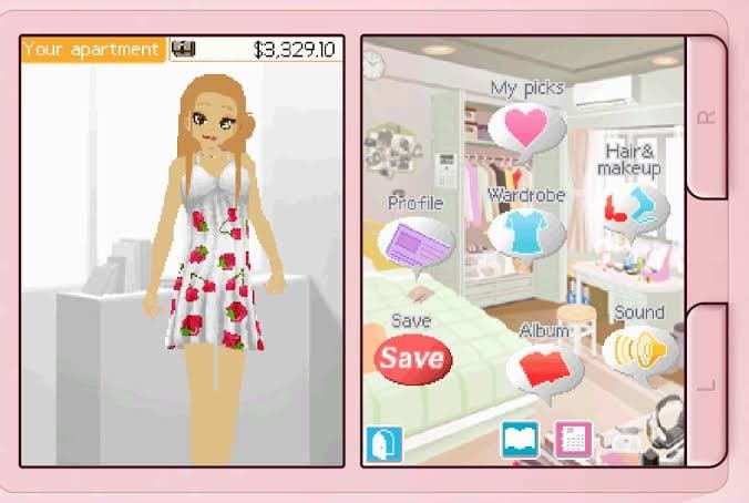 Style Savvy (US) ROM Download for Nintendo DS (NDS) - Screenshot 2