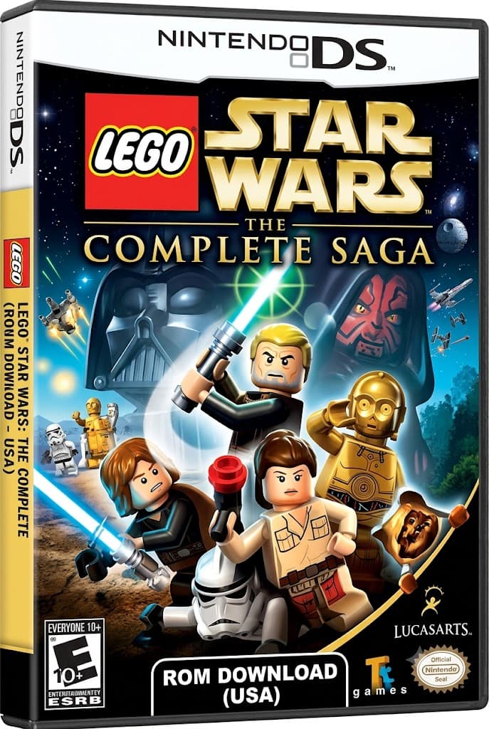 LEGO Star Wars: The Complete Saga ROM Download (USA) for Nintendo DS (NDS)