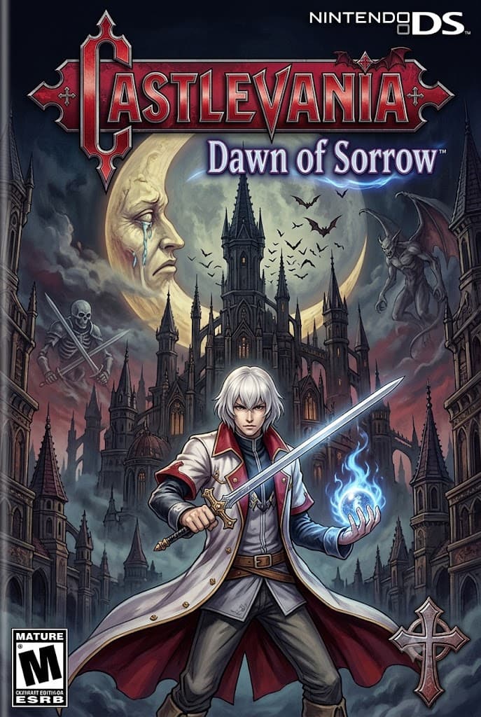 Castlevania: Dawn of Sorrow ROM Download (USA) for Nintendo DS (NDS)