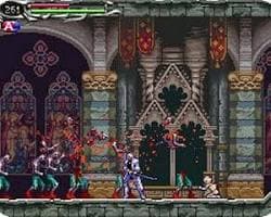 Castlevania: Dawn of Sorrow ROM Download (USA) for Nintendo DS (NDS) - Screenshot 2