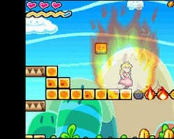 Super Princess Peach ROM Download (USA) for Nintendo DS (NDS) - Screenshot 1