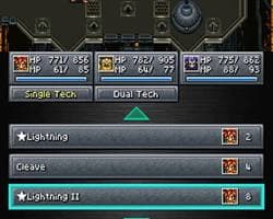 Chrono Trigger ROM Download (USA) for Nintendo DS (NDS) - Screenshot 2
