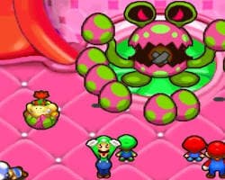 Mario & Luigi: Partners in Time ROM Download (USA) for Nintendo DS (NDS) - Screenshot 2