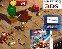 LEGO Marvel Super Heroes: Universe in Peril ROM Download (USA) for Nintendo 3DS - Screenshot 1