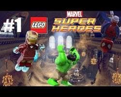LEGO Marvel Super Heroes: Universe in Peril ROM Download (USA) for Nintendo 3DS - Screenshot 2