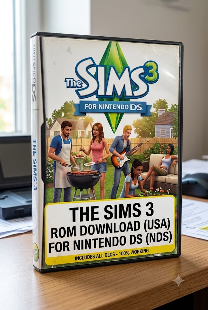 The Sims 3 ROM Download (USA) for Nintendo DS (NDS)