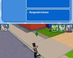 The Sims 3 ROM Download (USA) for Nintendo DS (NDS) - Screenshot 1