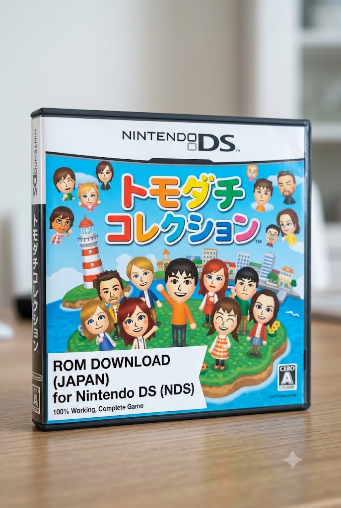 Tomodachi Collection ROM Download (Japan) for Nintendo DS (NDS)