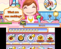 Cooking Mama ROM Download (USA) for Nintendo DS (NDS) - Screenshot 2