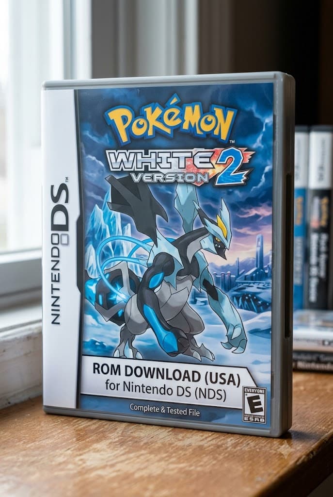 Pokémon White Version 2 ROM Download (USA) for Nintendo DS (NDS)