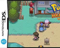 Pokémon HeartGold Version ROM Download (USA) for Nintendo DS (NDS) - Screenshot 1