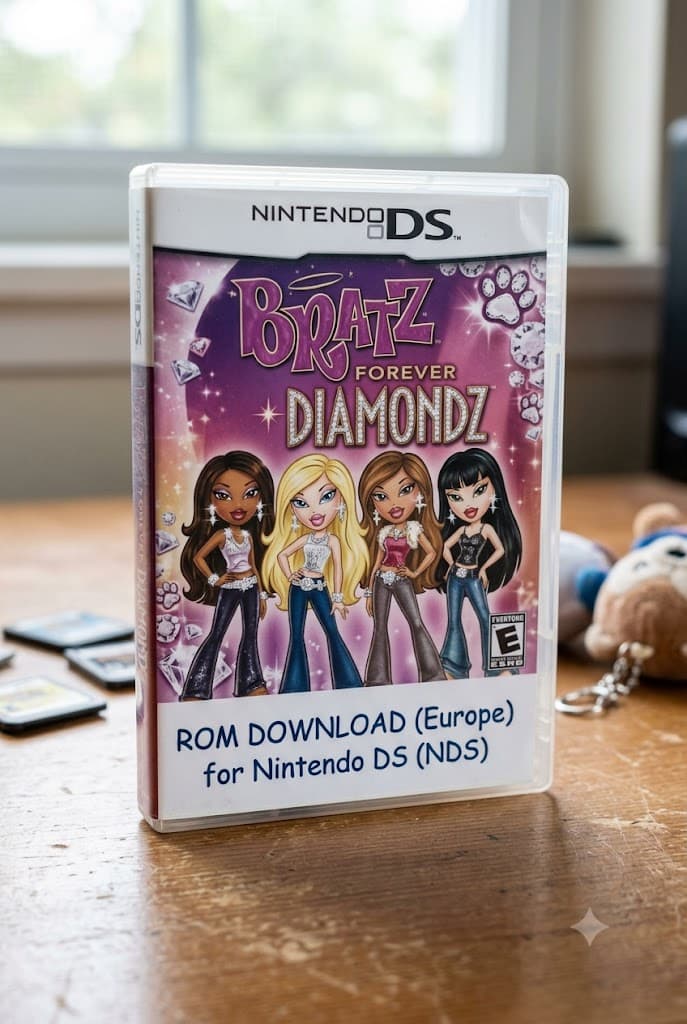 Bratz: Forever Diamondz ROM Download (Europe) for Nintendo DS (NDS)